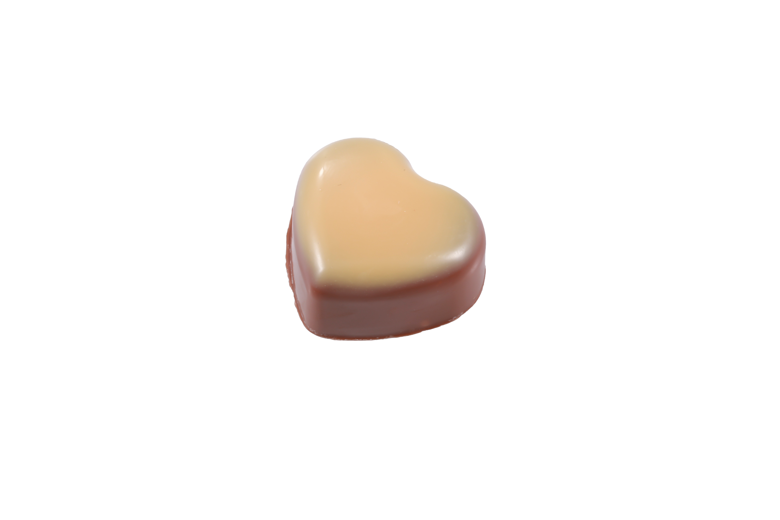 Coeur chocolat au lait